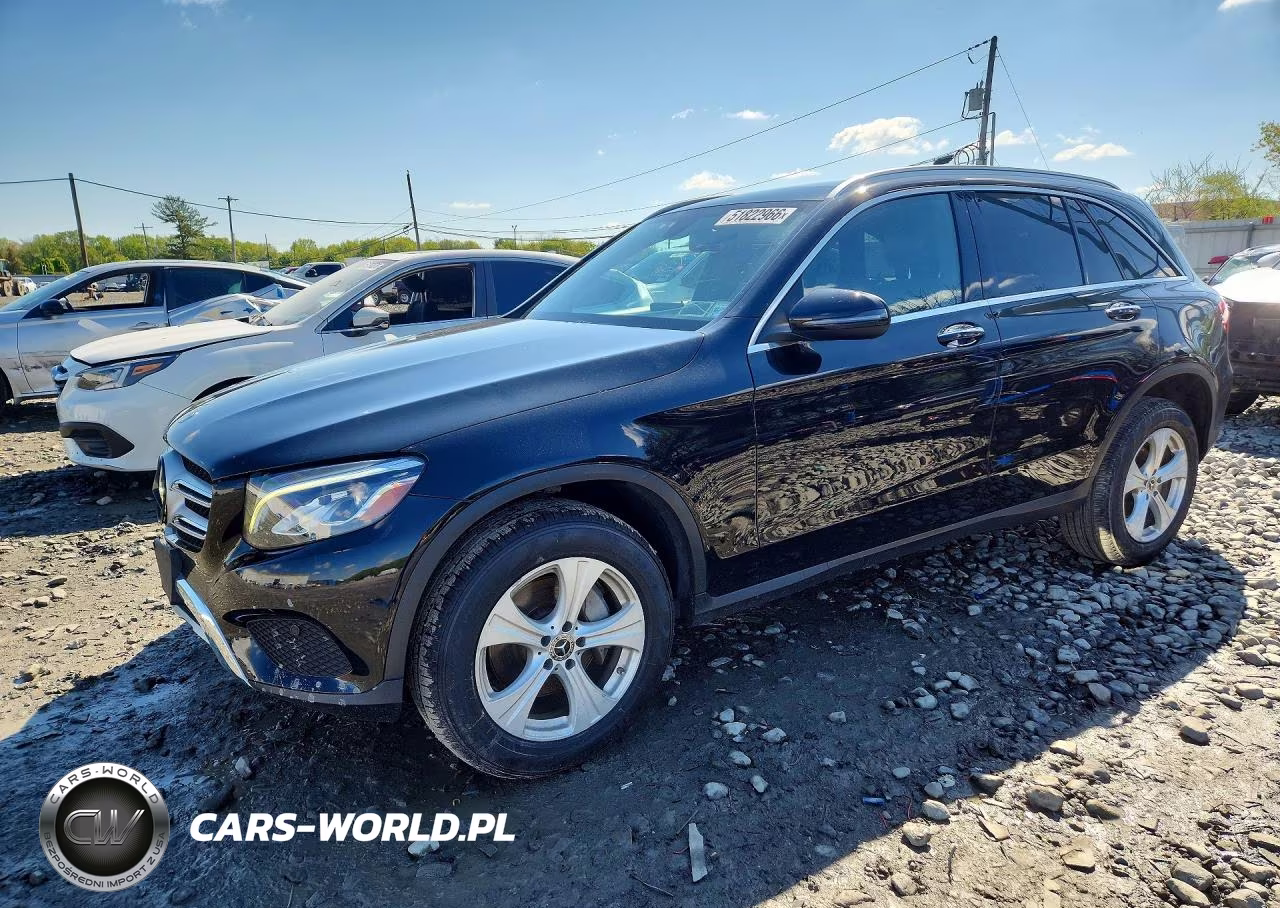 2018 Mercedes-Benz Glc 300 4Matic – zdjęcie 1 z 12
