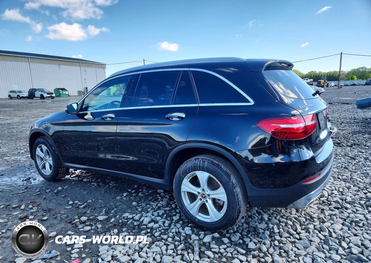 2018 Mercedes-Benz Glc 300 4Matic VIN:WDC0G4KB2JV108846 - 2