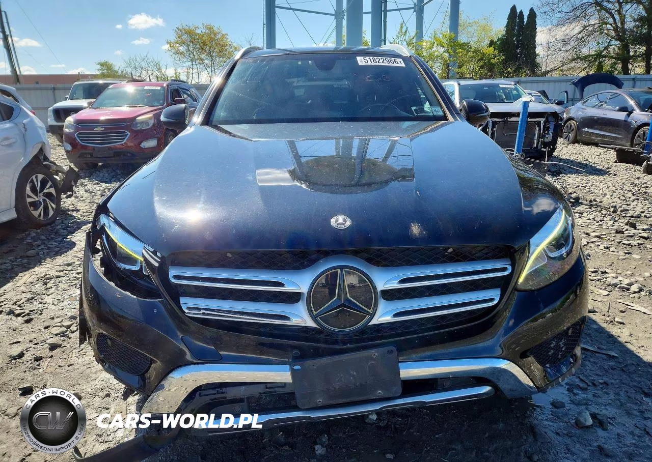 2018 Mercedes-Benz Glc 300 4Matic VIN:WDC0G4KB2JV108846 - 5