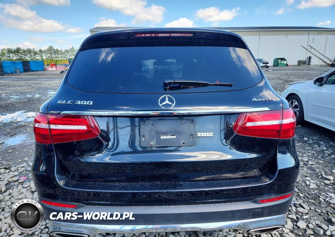 2018 Mercedes-Benz Glc 300 4Matic VIN:WDC0G4KB2JV108846 - 6