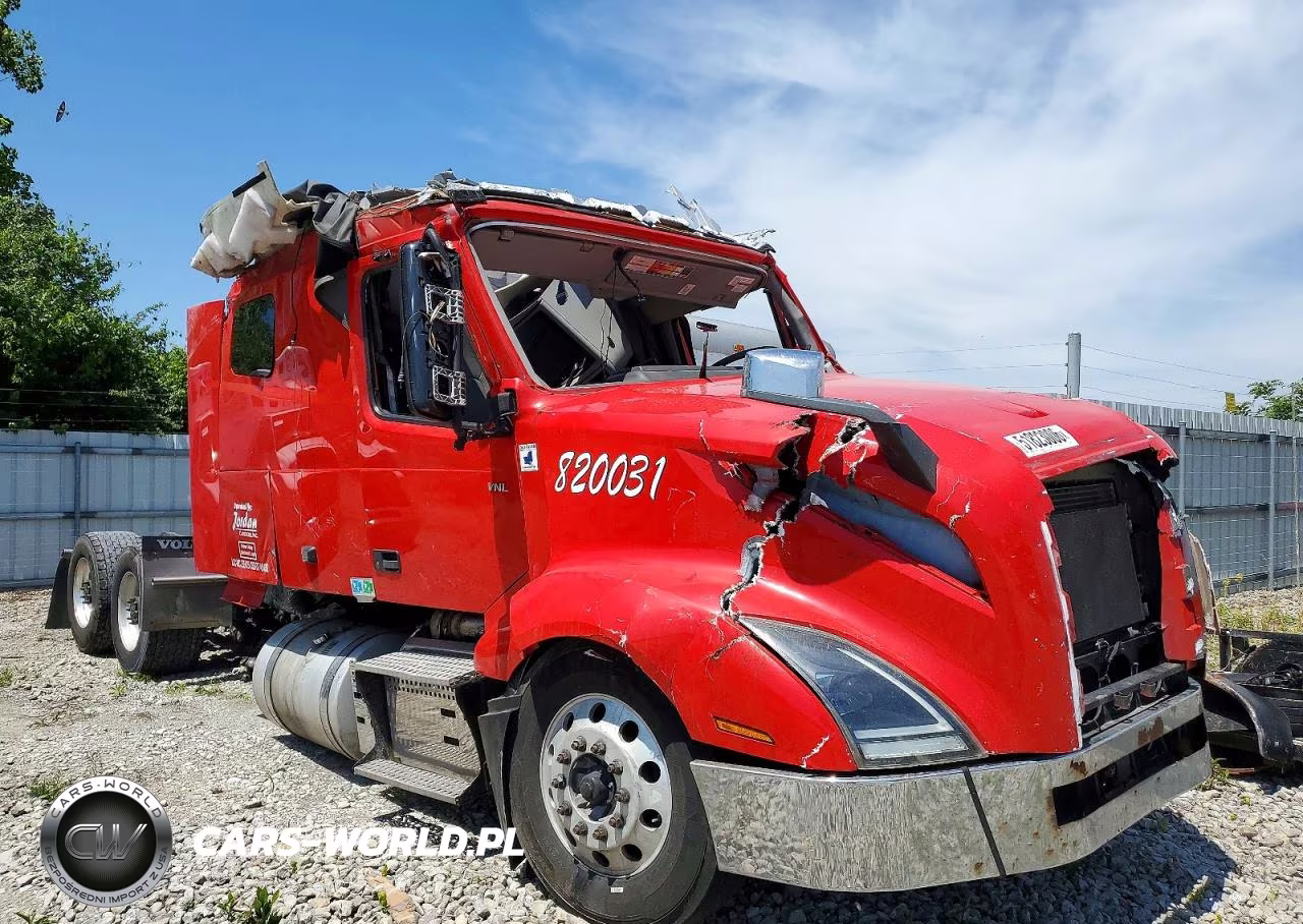 2020 Volvo Vnl Semi Truck