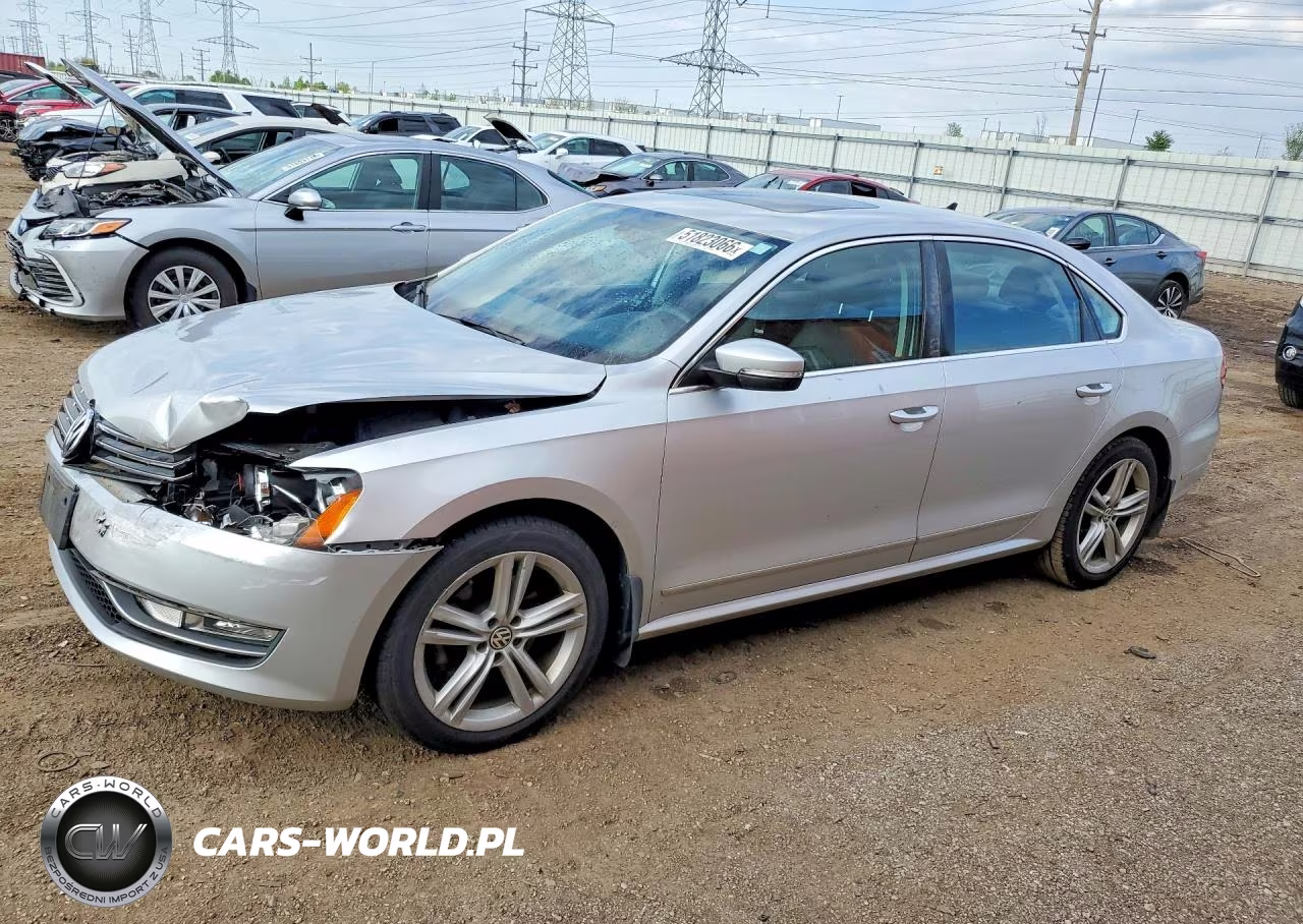 2013 Volkswagen Passat Se