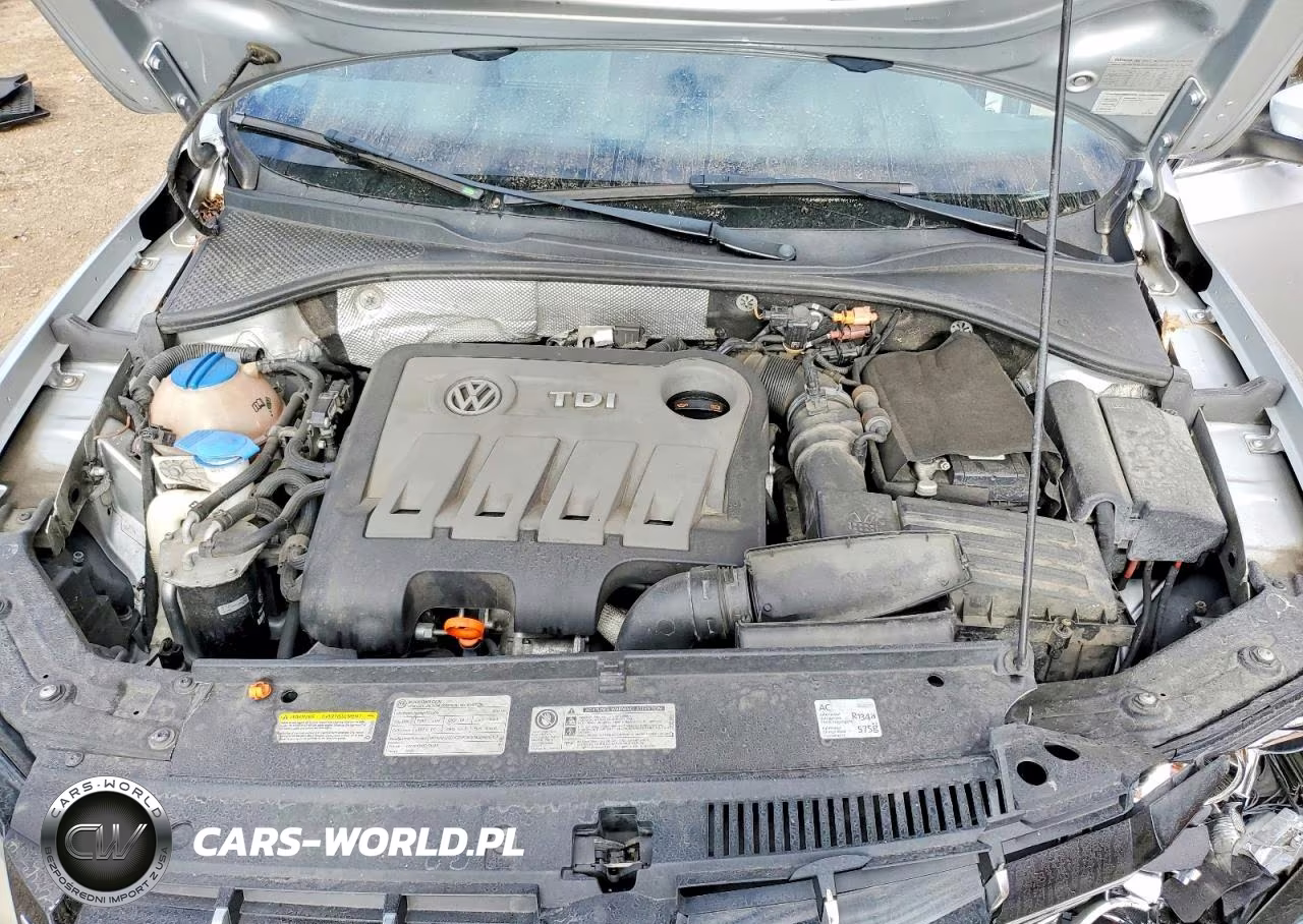 2013 Volkswagen Passat Se VIN:1VWBN7A34DC066645 - 11