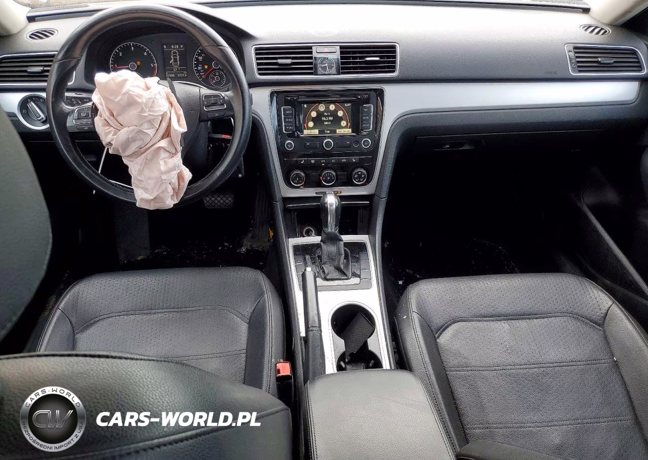 2013 Volkswagen Passat Se VIN:1VWBN7A34DC066645 - 8