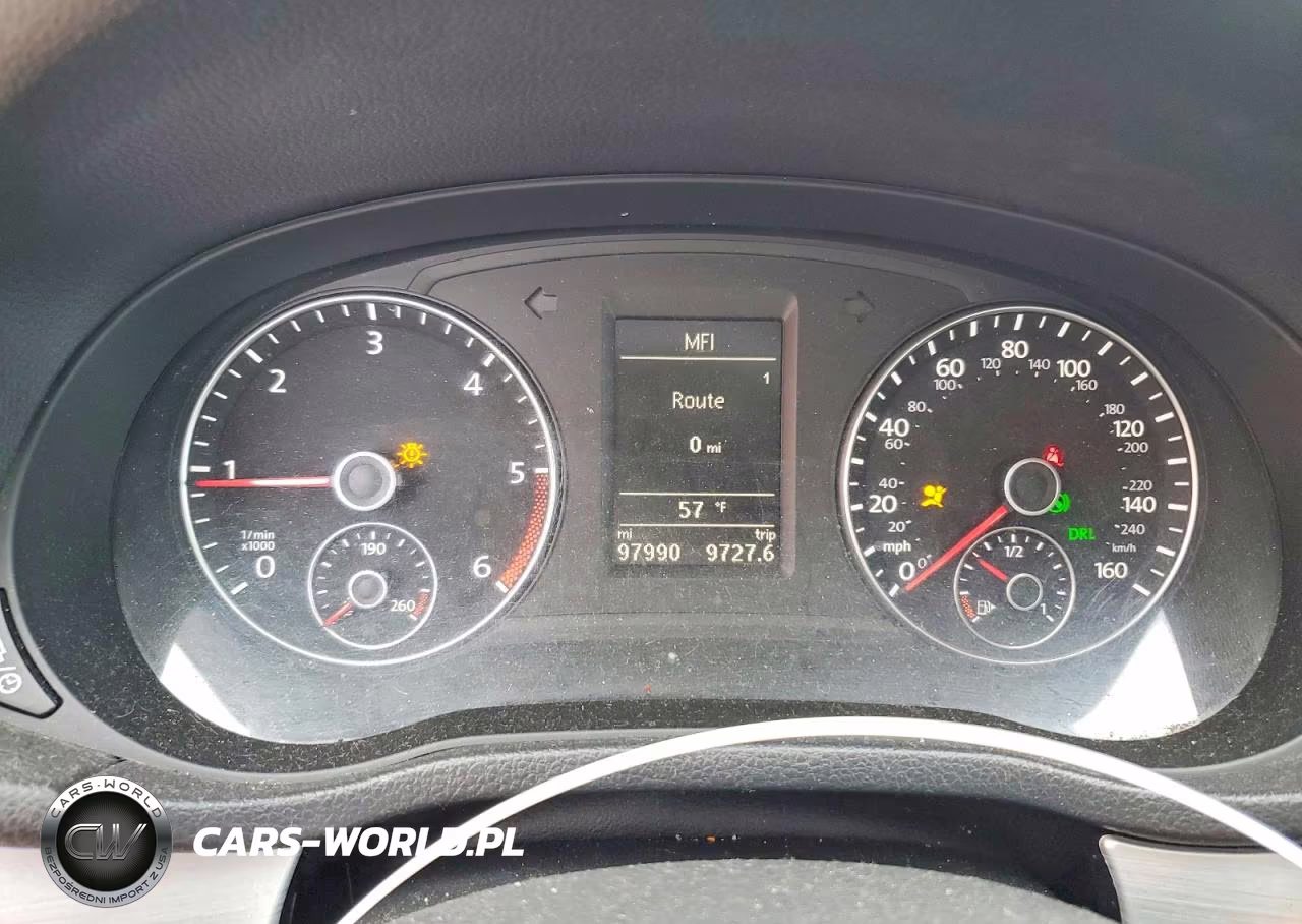 2013 Volkswagen Passat Se VIN:1VWBN7A34DC066645 - 9