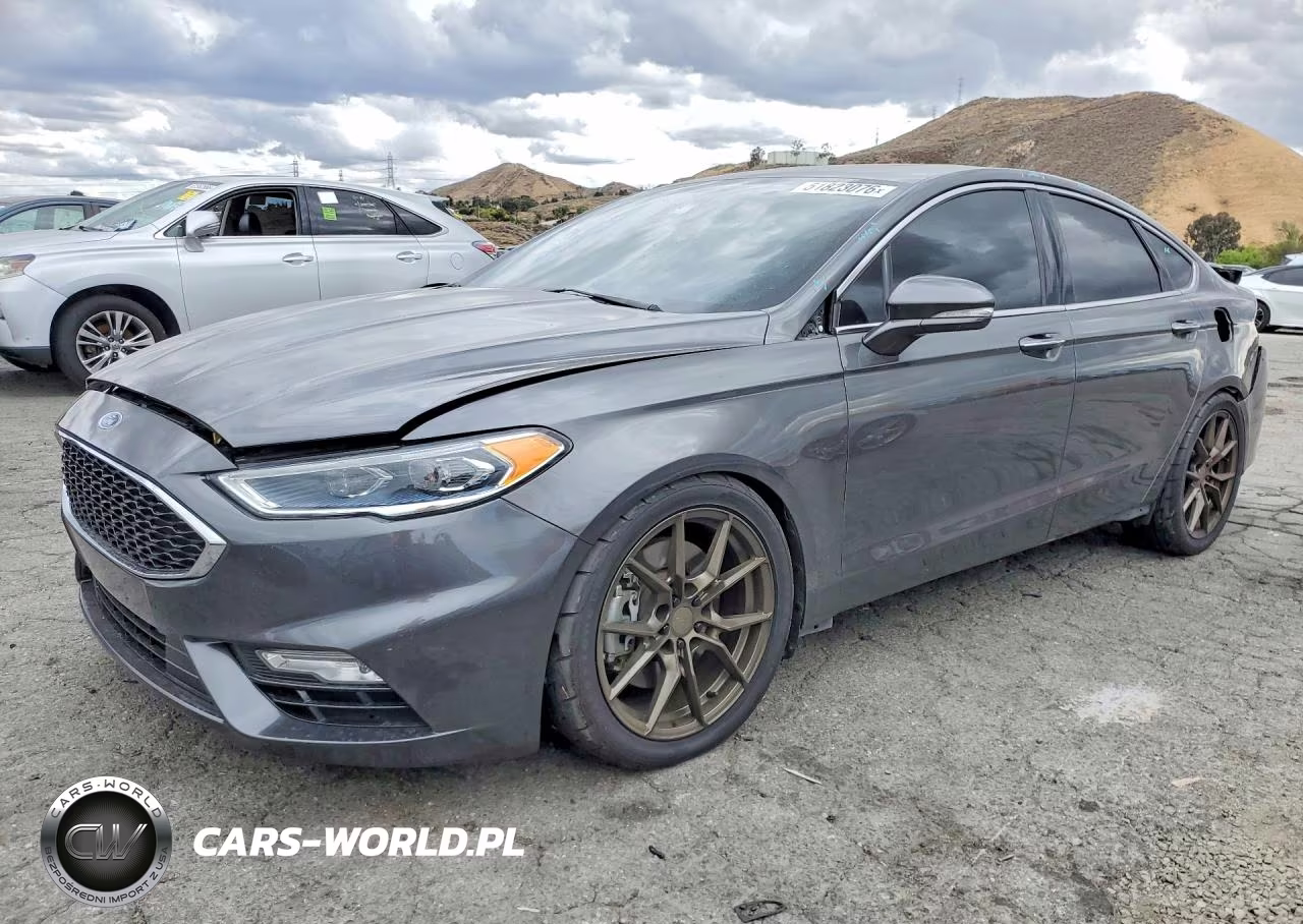 2017 Ford Fusion Sport – zdjęcie 1 z 12