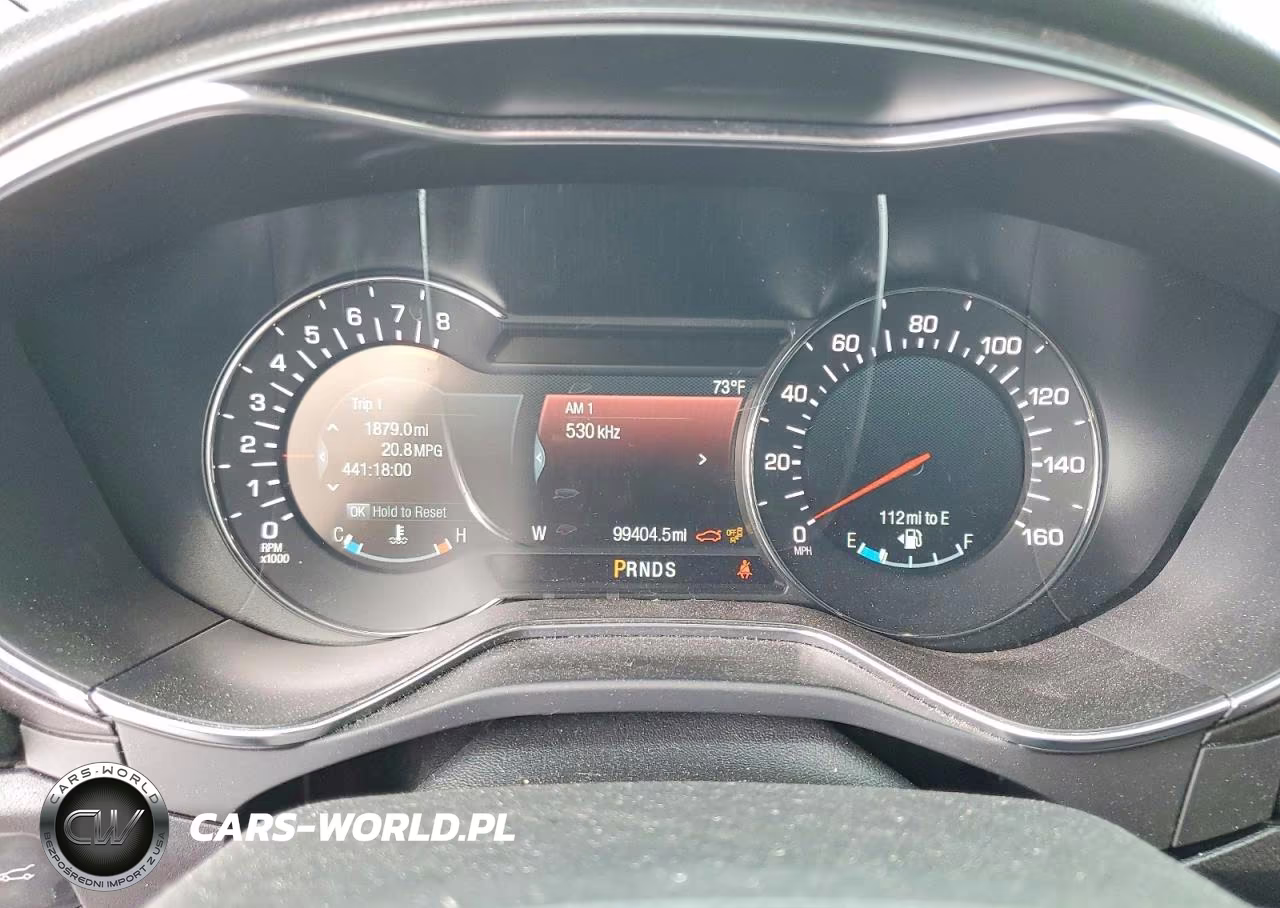 2017 Ford Fusion Sport VIN:3FA6P0VP8HR398555 - 9