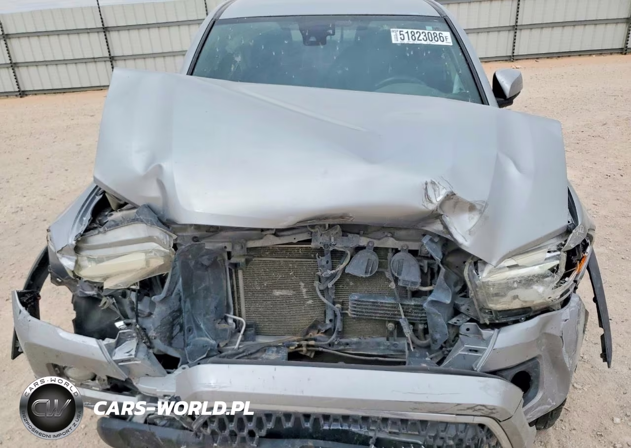 2019 Toyota Tacoma Trd Off-Road VIN:3TMCZ5AN5KM207087 - 11