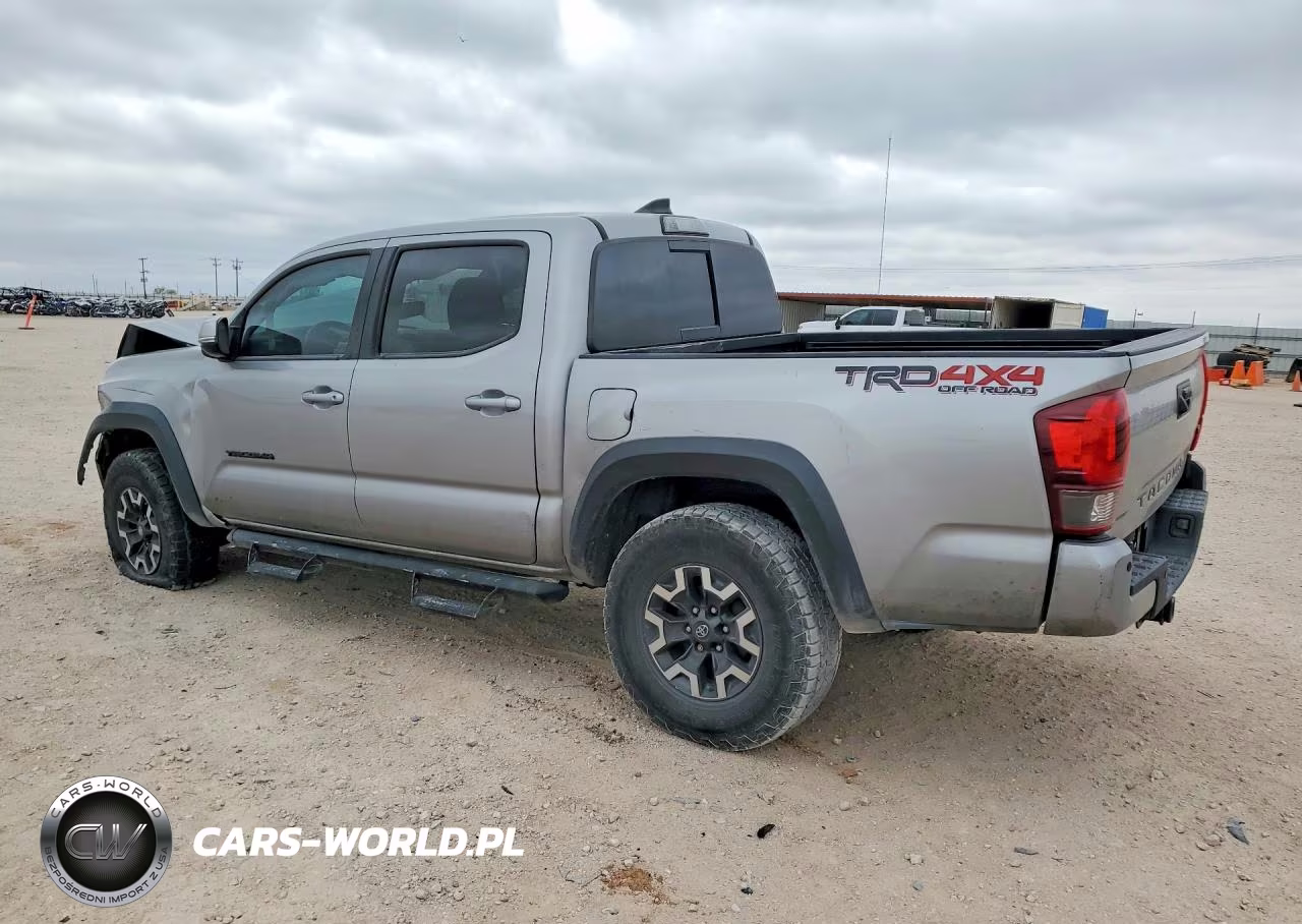 2019 Toyota Tacoma Trd Off-Road VIN:3TMCZ5AN5KM207087 - 2