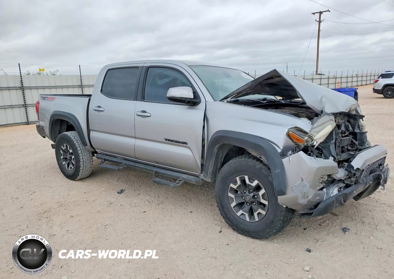 2019 Toyota Tacoma Trd Off-Road VIN:3TMCZ5AN5KM207087 - 4