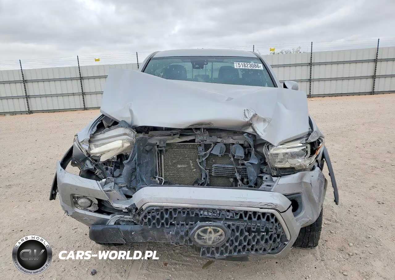 2019 Toyota Tacoma Trd Off-Road VIN:3TMCZ5AN5KM207087 - 5