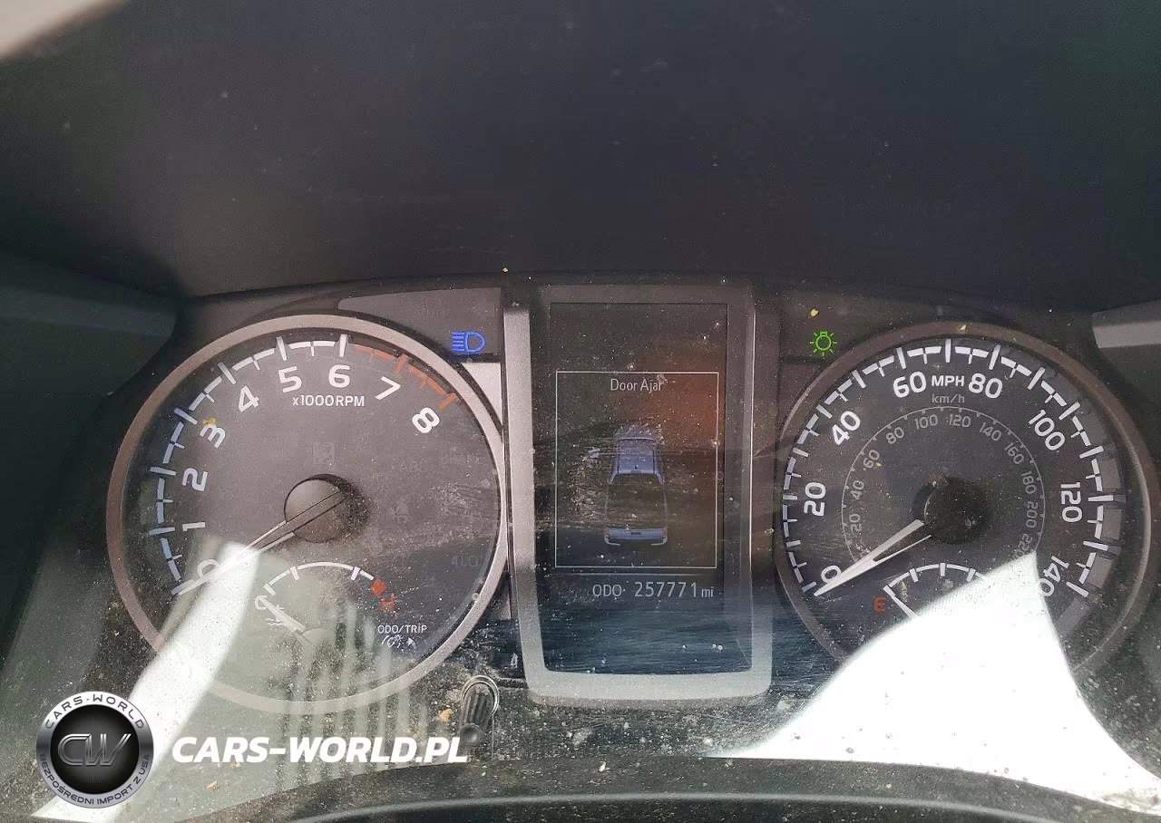 2019 Toyota Tacoma Trd Off-Road VIN:3TMCZ5AN5KM207087 - 9