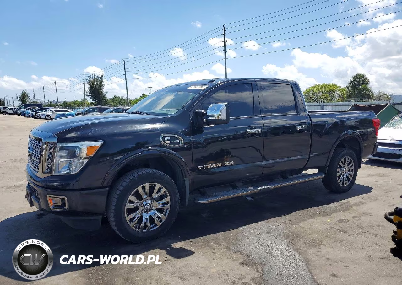 2017 Nissan Titan Xd Platinum Reserve