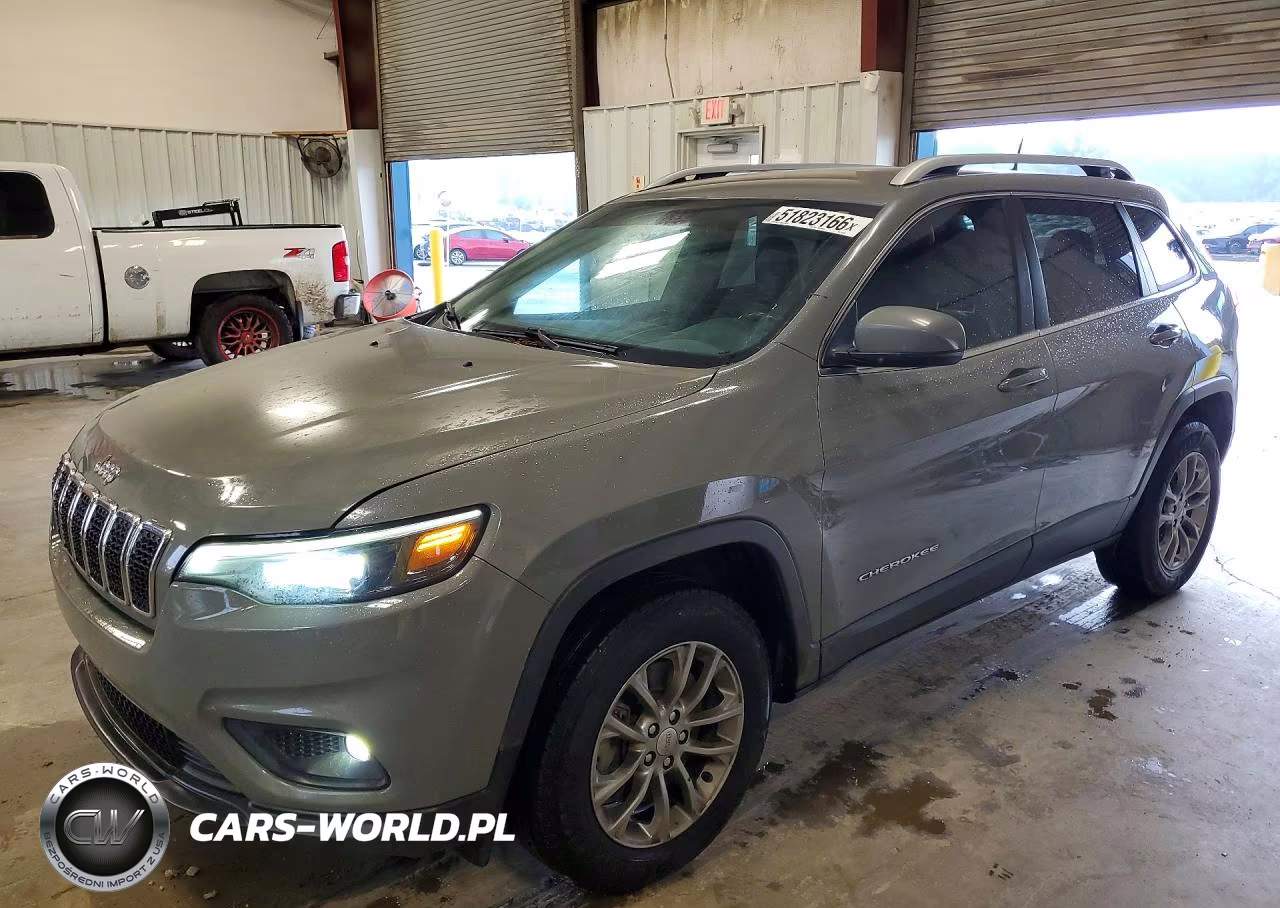 2020 Jeep Cherokee Latitude Plus