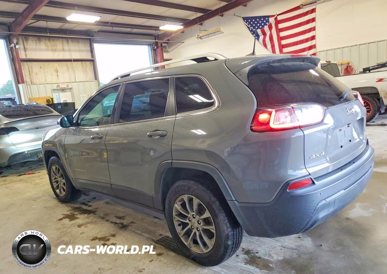 2020 Jeep Cherokee Latitude Plus VIN:1C4PJMLB6LD524590 - 2