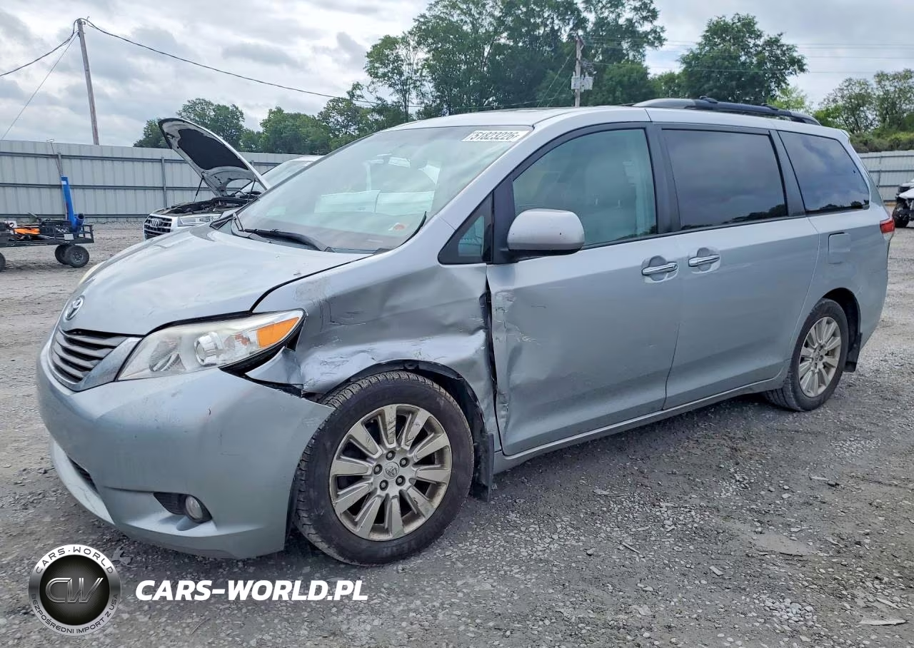 2014 Toyota Sienna Xle 7-Passenger