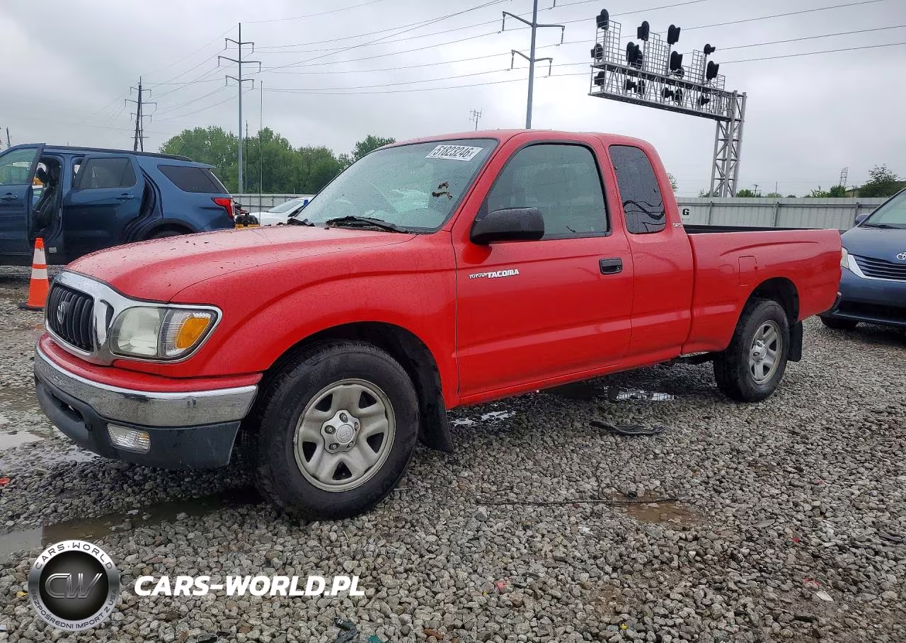 2004 Toyota Tacoma Xtracab