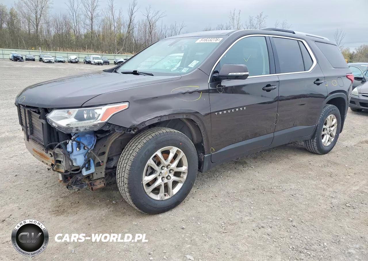 2018 Chevrolet Traverse Lt