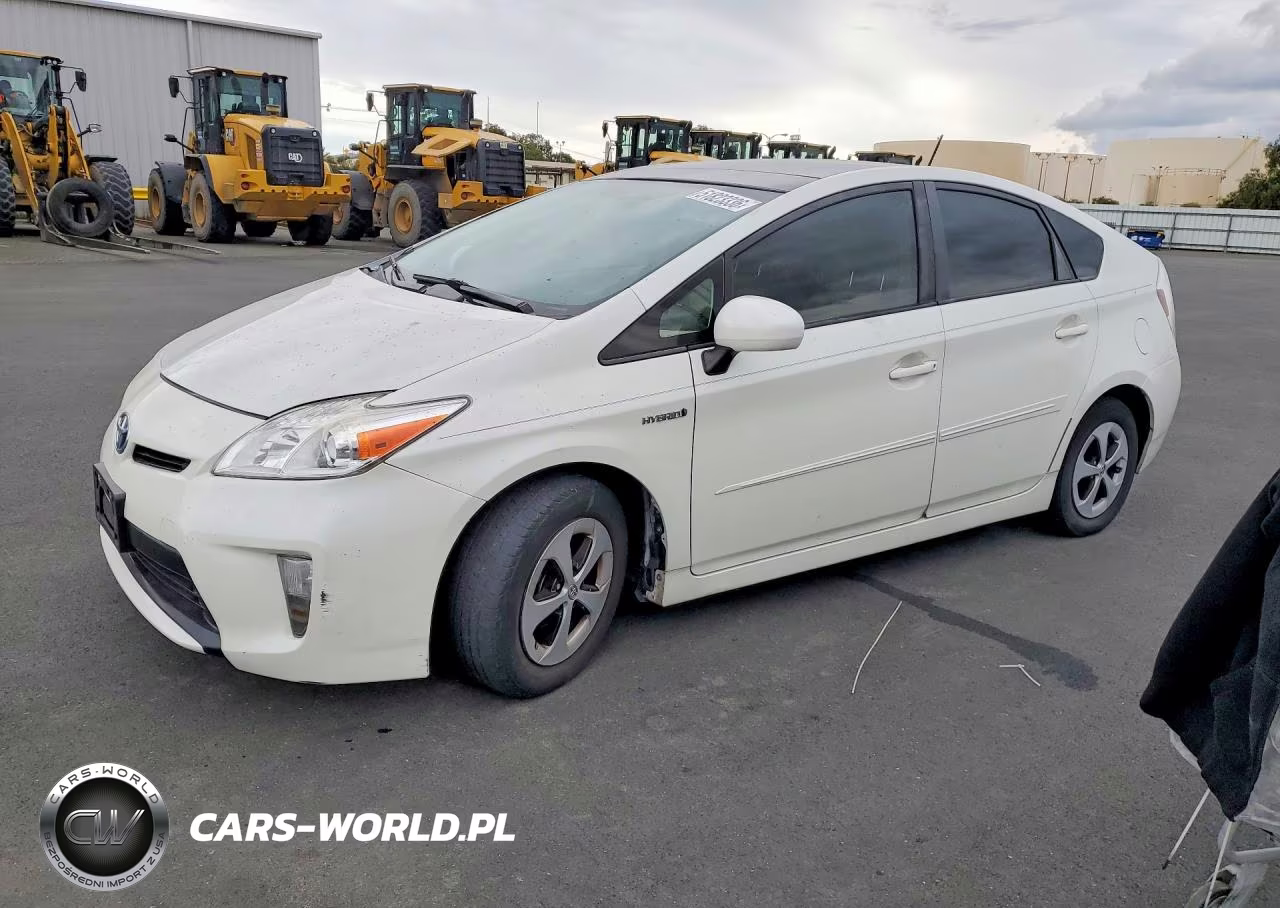 2014 Toyota Prius Four