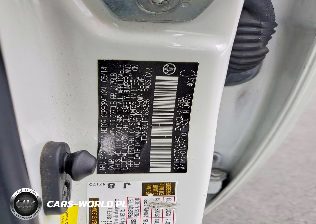 2014 Toyota Prius Four VIN:JTDKN3DU1E1834398 - 12