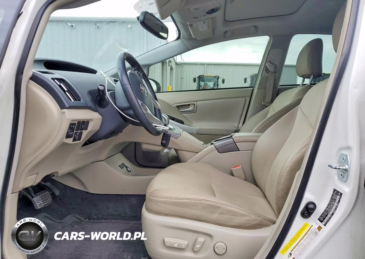 2014 Toyota Prius Four VIN:JTDKN3DU1E1834398 - 7