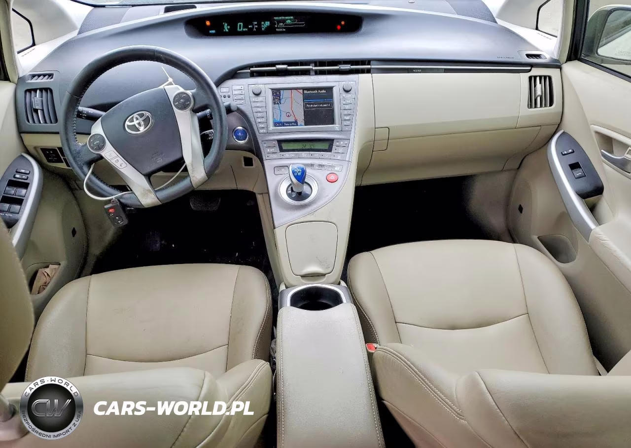 2014 Toyota Prius Four VIN:JTDKN3DU1E1834398 - 8