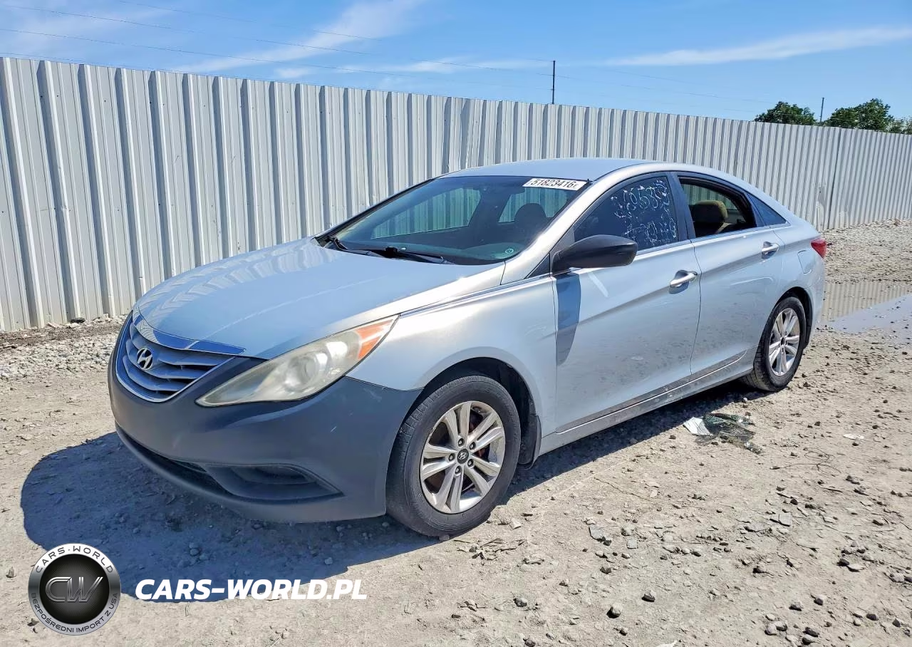 2011 Hyundai Sonata Gls – zdjęcie 1 z 12