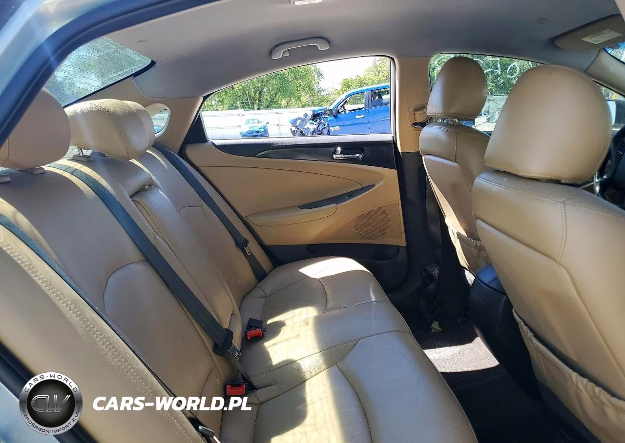 2011 Hyundai Sonata Gls VIN:5NPEB4AC0BH113601 - 10