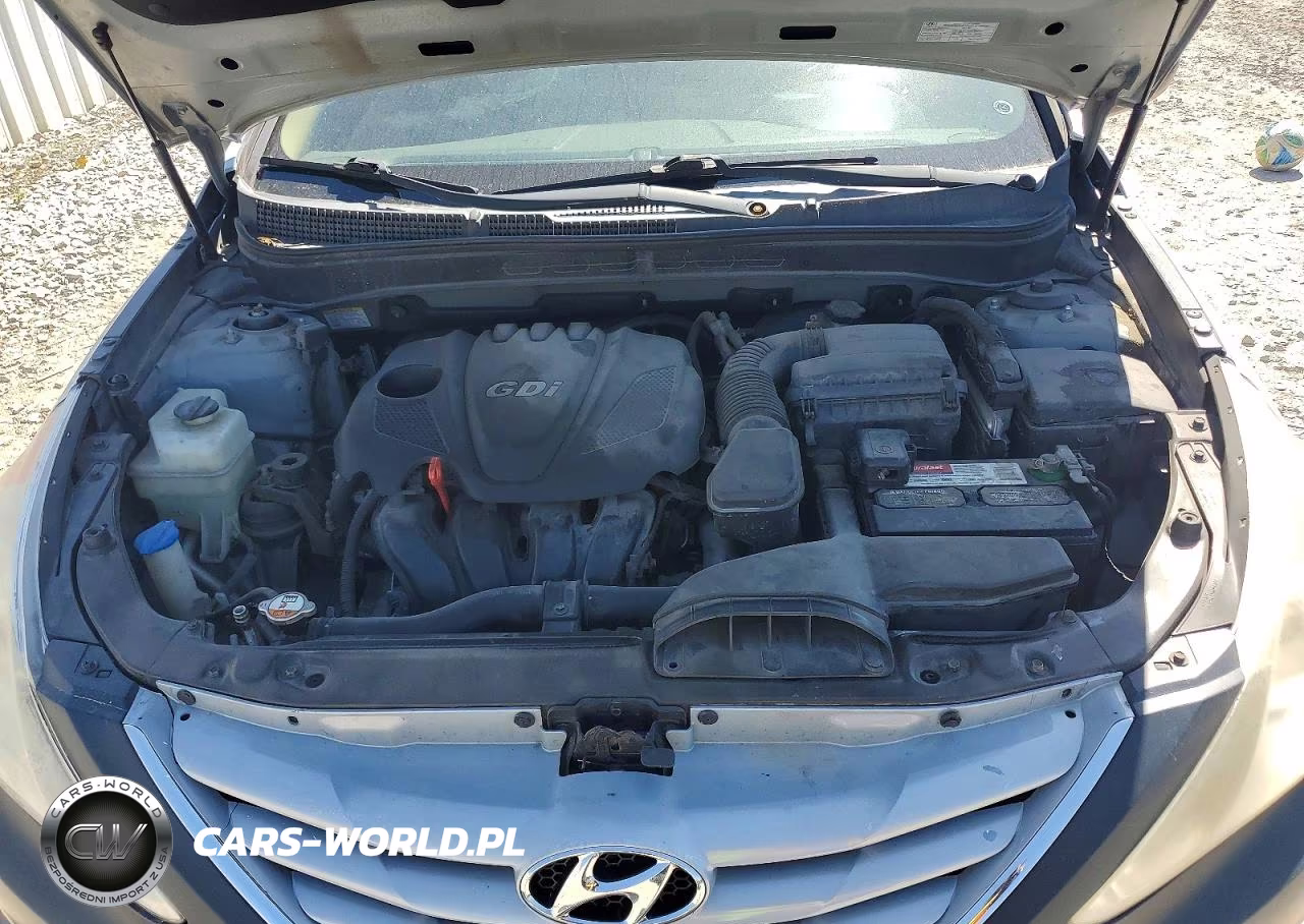 2011 Hyundai Sonata Gls VIN:5NPEB4AC0BH113601 - 11