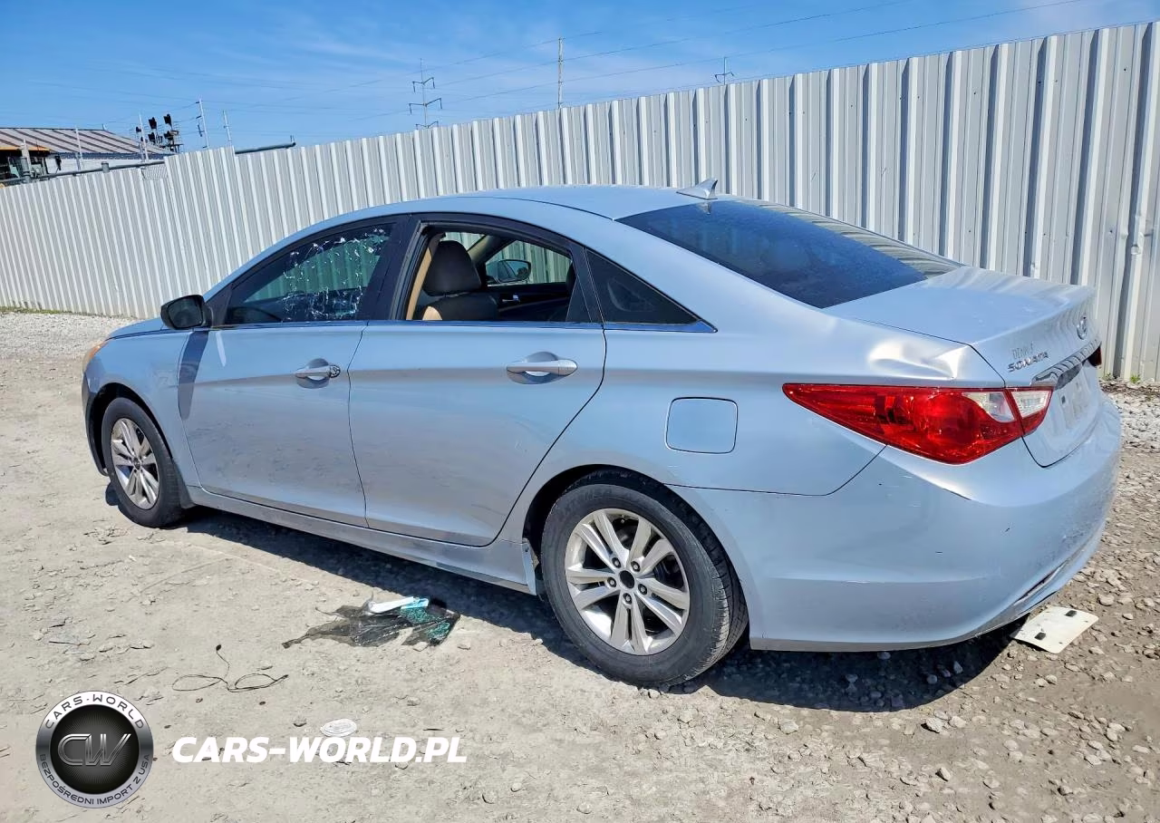 2011 Hyundai Sonata Gls VIN:5NPEB4AC0BH113601 - 2