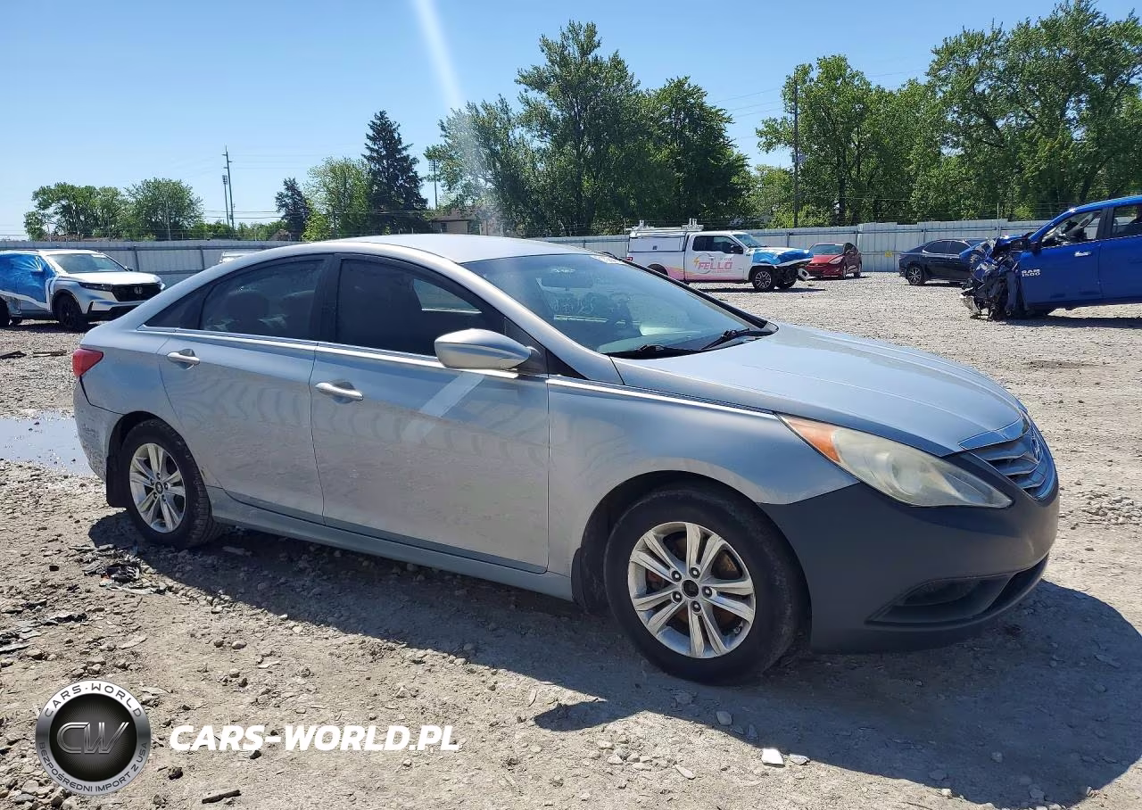 2011 Hyundai Sonata Gls VIN:5NPEB4AC0BH113601 - 4