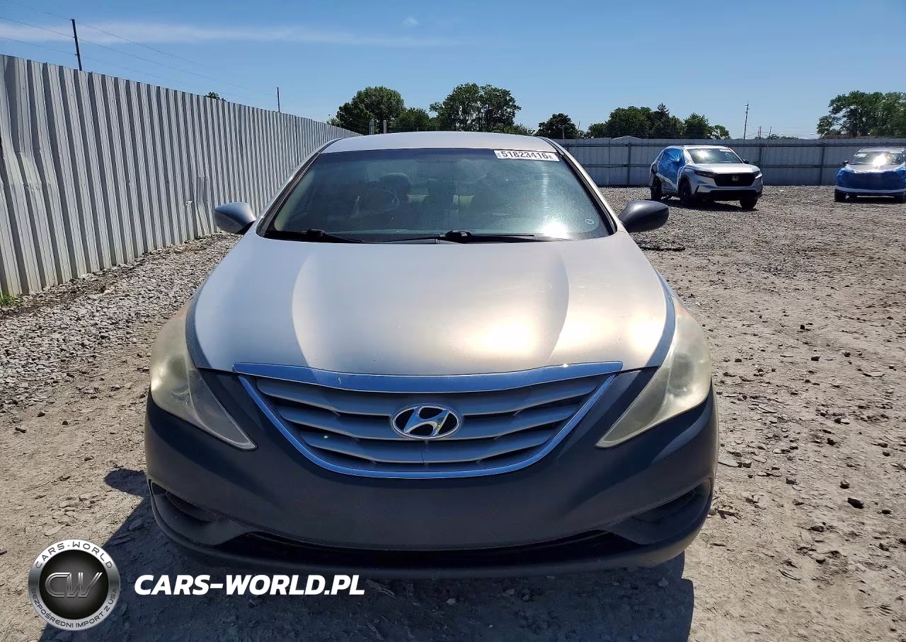 2011 Hyundai Sonata Gls VIN:5NPEB4AC0BH113601 - 5