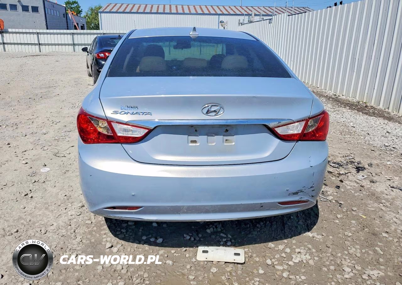 2011 Hyundai Sonata Gls VIN:5NPEB4AC0BH113601 - 6