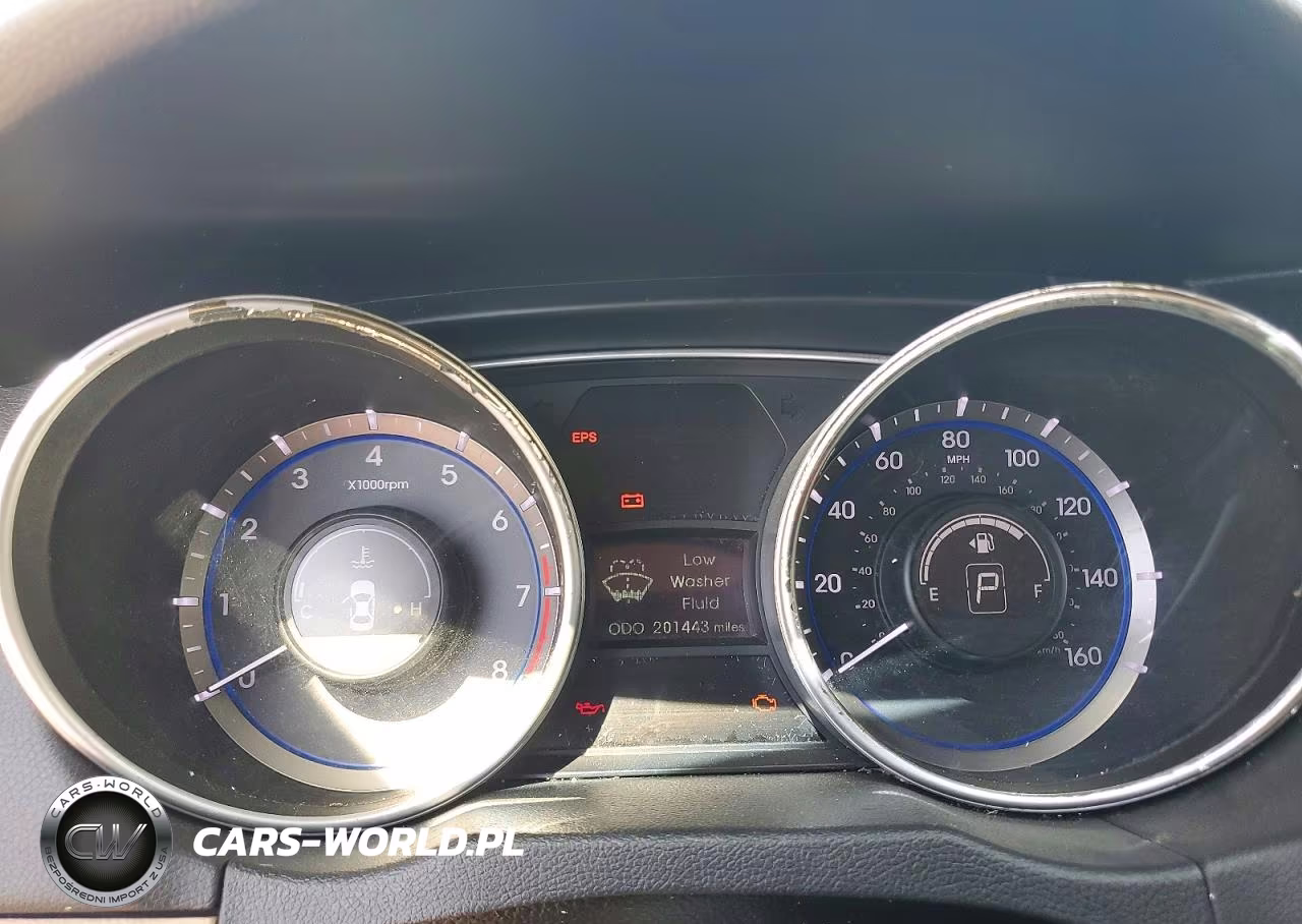 2011 Hyundai Sonata Gls VIN:5NPEB4AC0BH113601 - 9