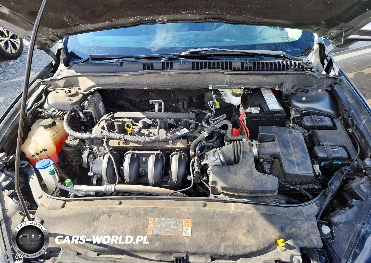 2017 Ford Fusion S VIN:3FA6P0G7XHR334742 - 11