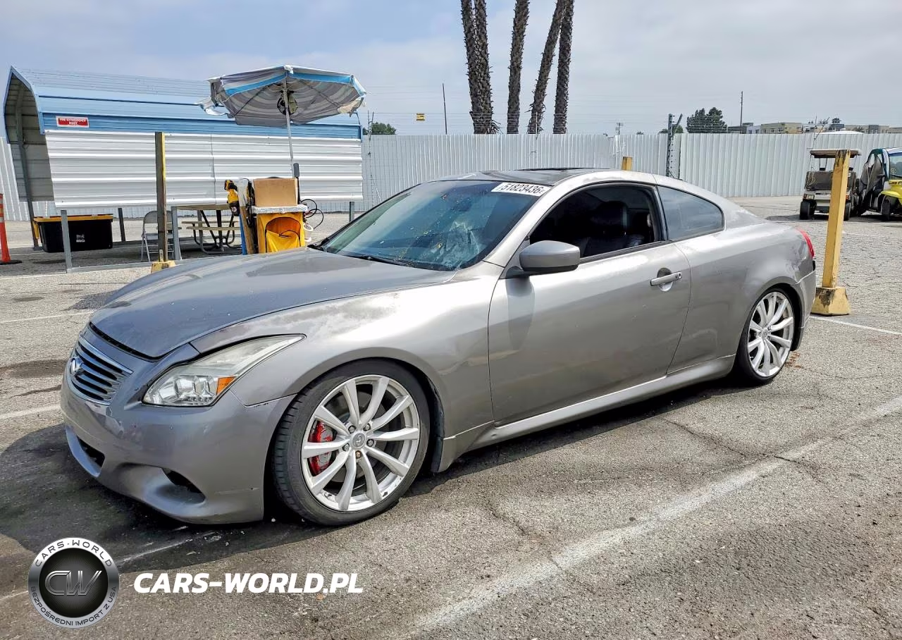 2008 Infiniti G37 Base