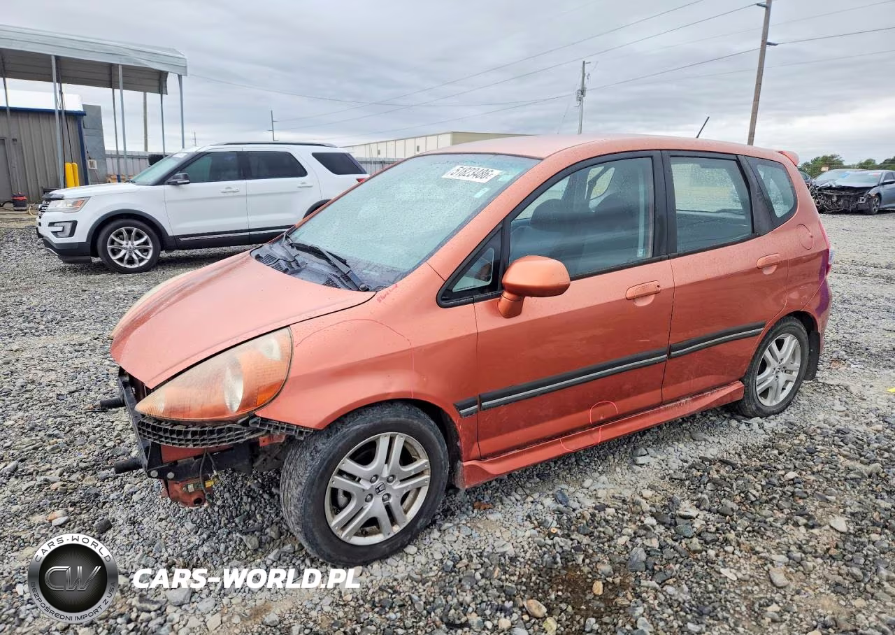 2008 Honda Fit Sport