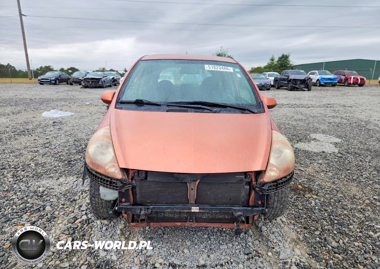 2008 Honda Fit Sport VIN:JHMGD38668S048212 - 5