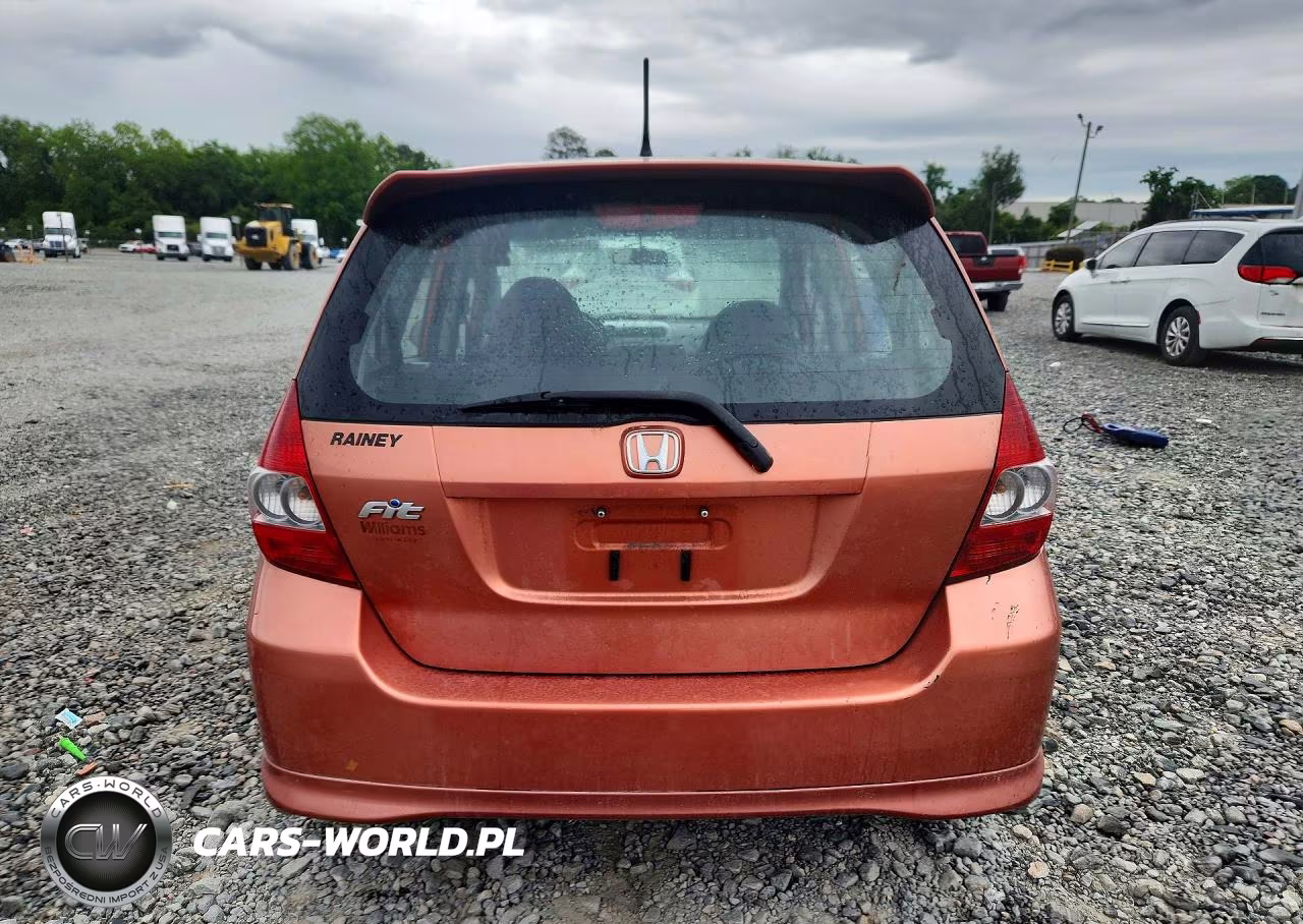 2008 Honda Fit Sport VIN:JHMGD38668S048212 - 6