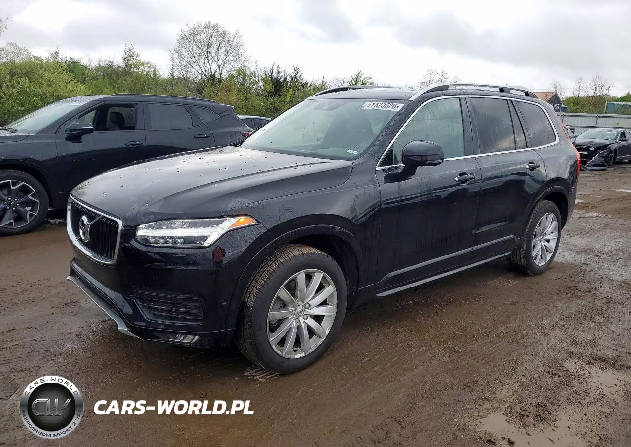 2016 Volvo Xc90 T6