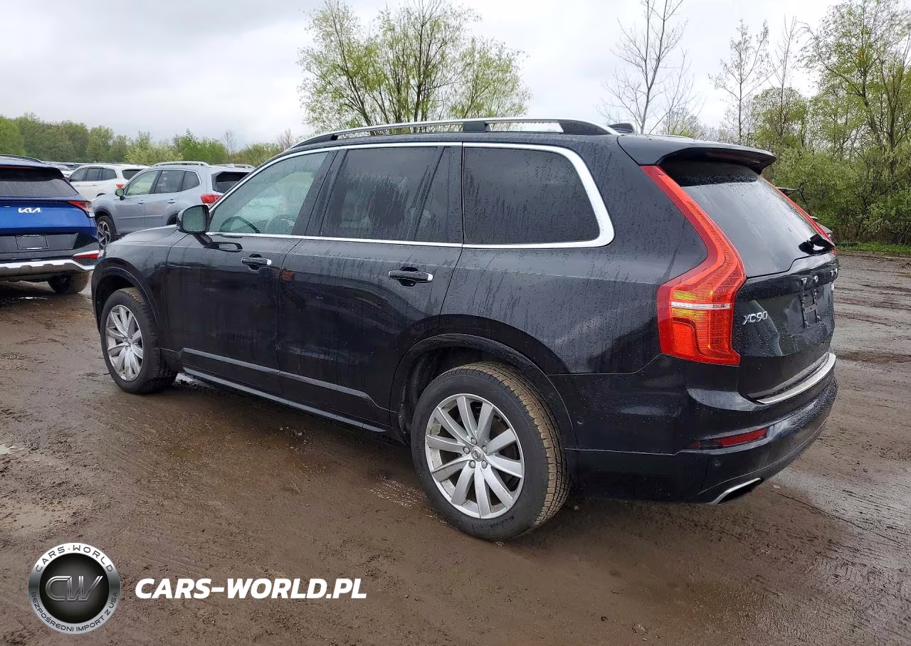 2016 Volvo Xc90 T6 VIN:YV4A22PK1G1041286 - 2