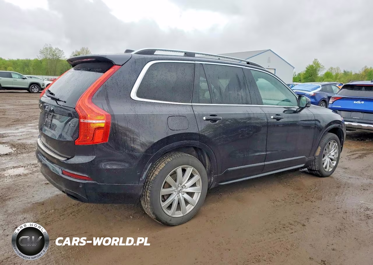 2016 Volvo Xc90 T6 VIN:YV4A22PK1G1041286 - 3
