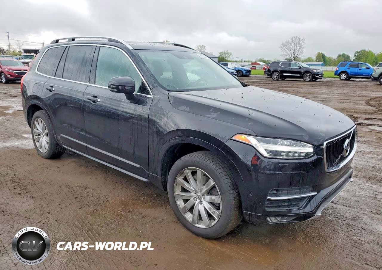 2016 Volvo Xc90 T6 VIN:YV4A22PK1G1041286 - 4