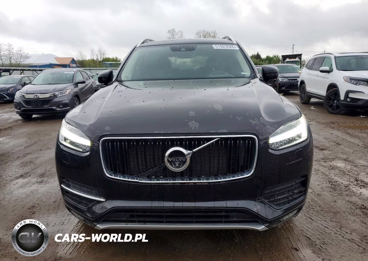 2016 Volvo Xc90 T6 VIN:YV4A22PK1G1041286 - 5