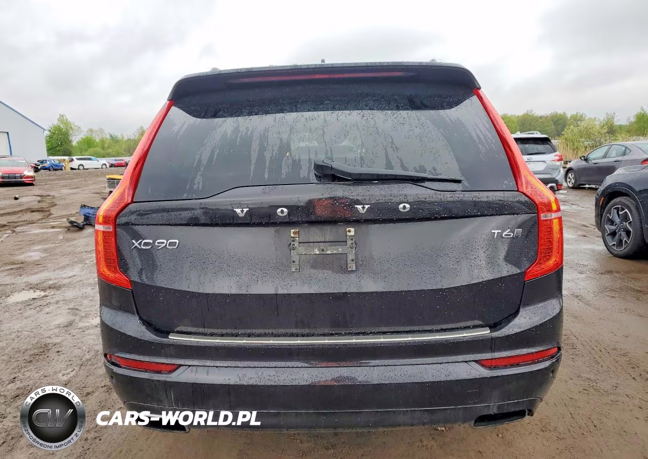 2016 Volvo Xc90 T6 VIN:YV4A22PK1G1041286 - 6