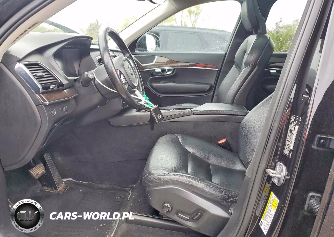2016 Volvo Xc90 T6 VIN:YV4A22PK1G1041286 - 7