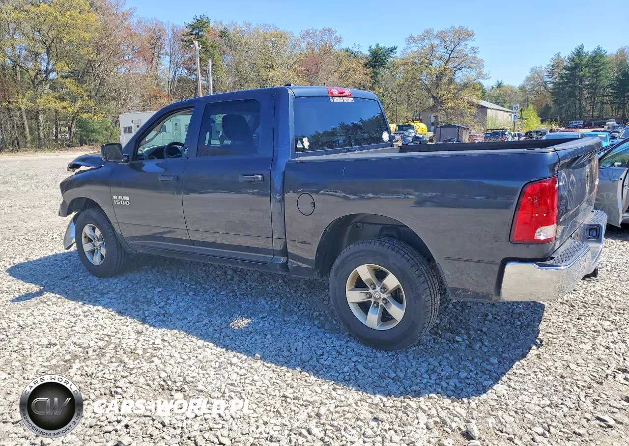 2014 Ram 1500 St VIN:1C6RR7KG6ES215837 - 2