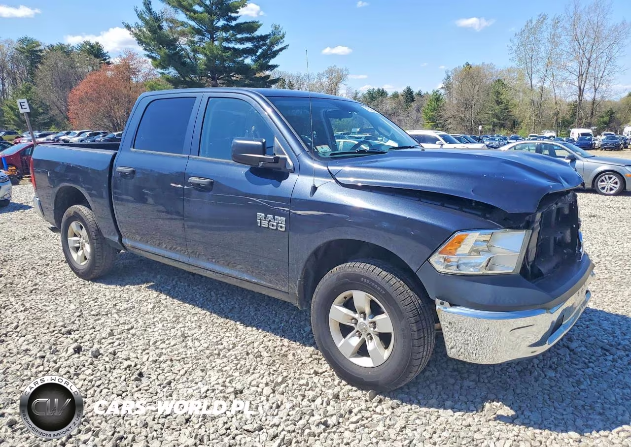2014 Ram 1500 St VIN:1C6RR7KG6ES215837 - 4