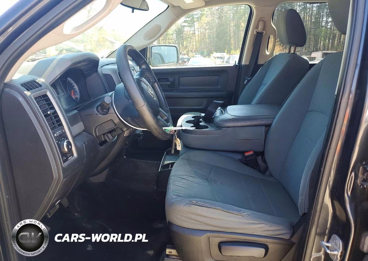 2014 Ram 1500 St VIN:1C6RR7KG6ES215837 - 7