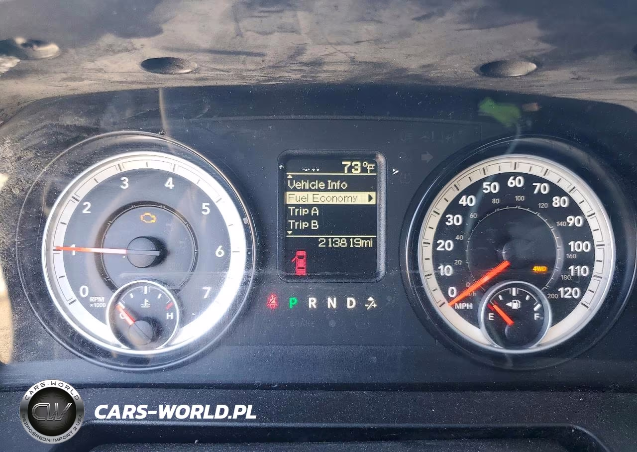2014 Ram 1500 St VIN:1C6RR7KG6ES215837 - 9